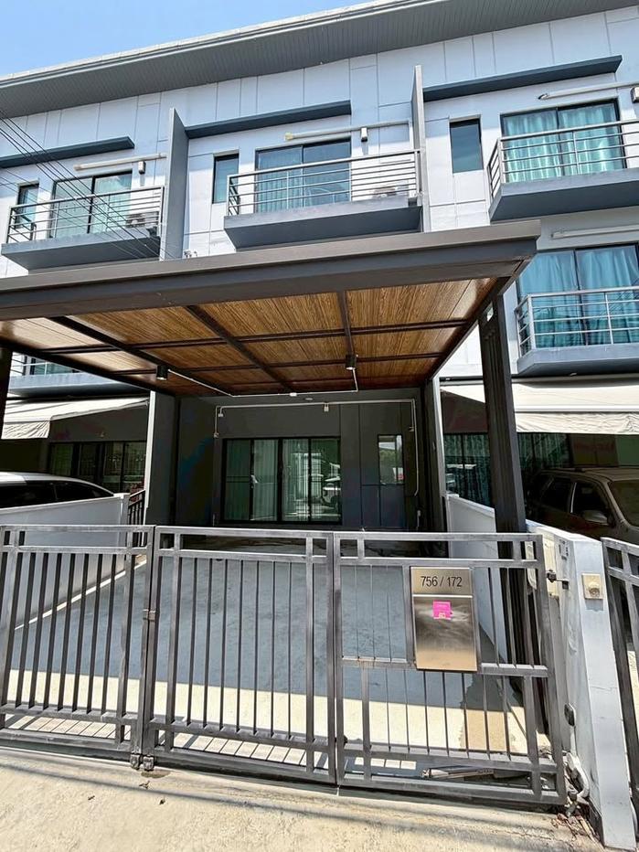 รูป 🔥 ขายทาวน์โฮมพร้อมอยู่ บ้านกลางเมือง พระราม 9 – อ่อนนุช (Baan Klang Muang Rama 9 – Onnut) | ใกล้ Airport Rail Link บ้านทับช้าง - รูปที่ 1/17
