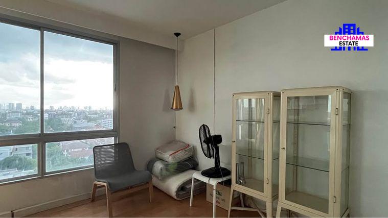 รูป 🔥ขายคอนโด ซิตี้ คอนโด สุขุมวิท 101/1 (City Condo Sukhumvit 101/1) ใกล้ BTS ปุณณวิถี ห้องมุม ชั้นสูง ไม่มีตึกบล็อก - รูปที่ 8/8