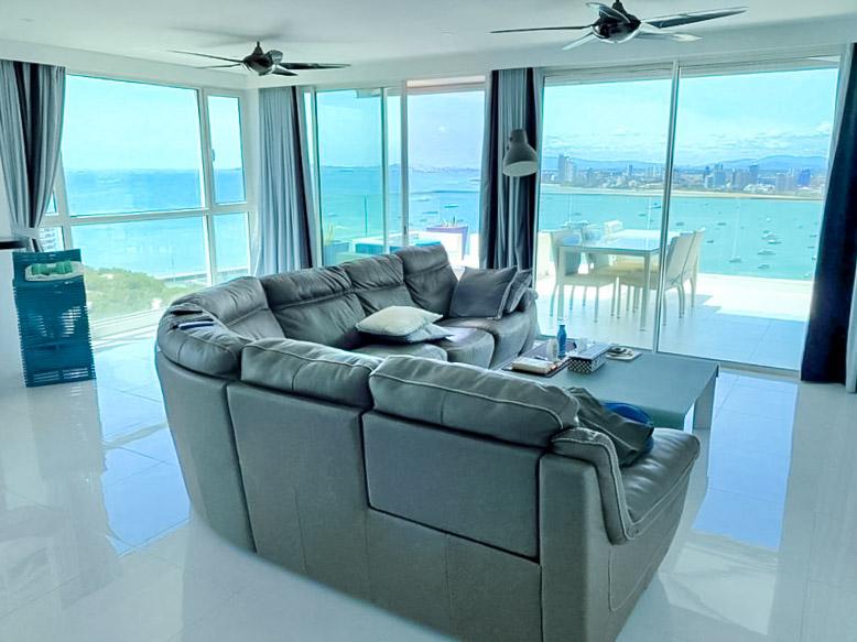 picture Sky Residence Ultra Luxury Corner Unit for Sale Pratumnak - 4/19