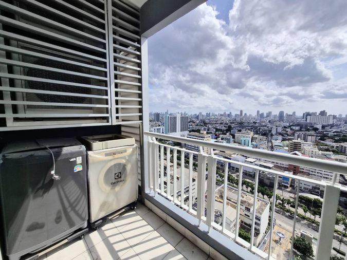 picture Condo for Sale✨“𝐑𝐡𝐲𝐭𝐡𝐦 𝐑𝐚𝐭𝐜𝐡𝐚𝐝𝐚“ ✨𝐒𝐩𝐞𝐜𝐢𝐚𝐥 𝐏𝐫𝐢𝐜𝐞 𝟒.𝟔𝟓  𝐌𝐁.❗️Size 46 Sq.m. 21st Floor  - 23/26