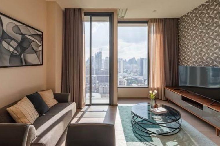 รูป ขาย -เช่าด่วน !! The Esse Asoke, 1 นอน, 1 น้ำ, วิวเมือง, ชั้นสูง 24++, มีอ่างอาบน้ำ !! Code C20221210631 แต่งครบ, พร้อมเข้าอยู่, ราคาพิเศษ!!📣📣 - รูปที่ 2/6