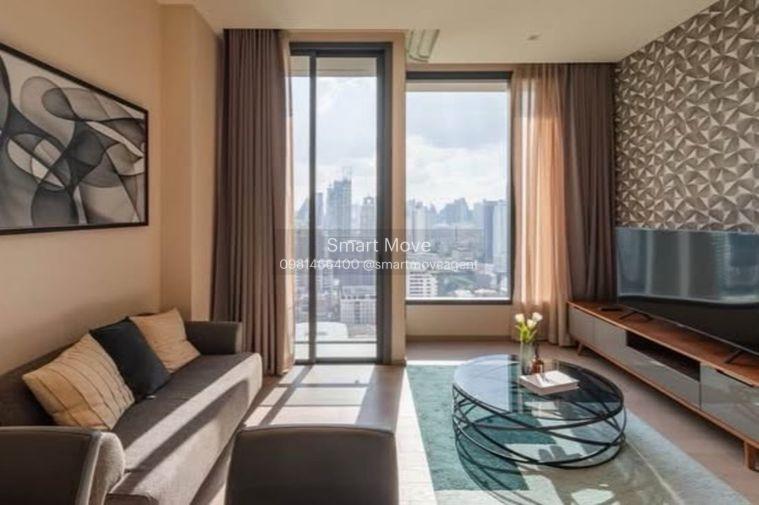 รูป ขาย -เช่าด่วน !! The Esse Asoke, 1 นอน, 1 น้ำ, วิวเมือง, ชั้นสูง 24++, มีอ่างอาบน้ำ !! Code C20221210631 แต่งครบ, พร้อมเข้าอยู่, ราคาพิเศษ!!📣📣 - รูปที่ 2/6