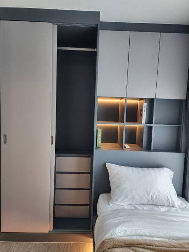 รูป 🐳 ขาย kave Island ห้อง 1 bed plus (2 ห้องนอน) พท 38 ตรม. 3 50 ลบ.ตึก C ชั้น 5 ห้องมุม วิวสระฝั่ง Caribbian  - รูปที่ 11/20