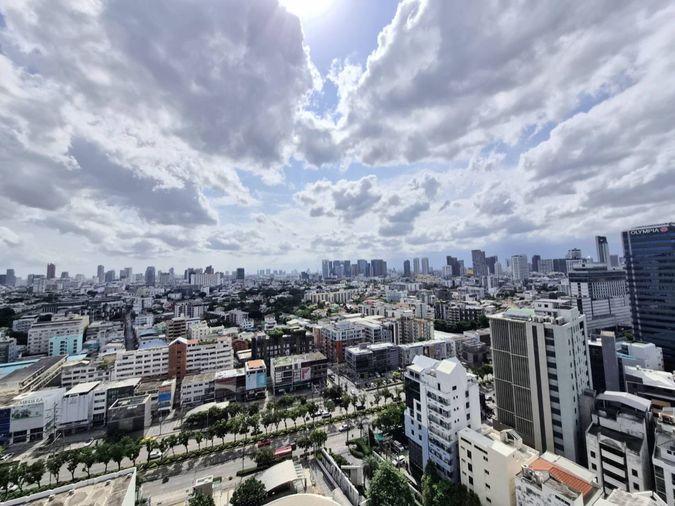picture Condo for Sale✨“𝐑𝐡𝐲𝐭𝐡𝐦 𝐑𝐚𝐭𝐜𝐡𝐚𝐝𝐚“ ✨𝐒𝐩𝐞𝐜𝐢𝐚𝐥 𝐏𝐫𝐢𝐜𝐞 𝟒.𝟔𝟓  𝐌𝐁.❗️Size 46 Sq.m. 21st Floor  - 26/26
