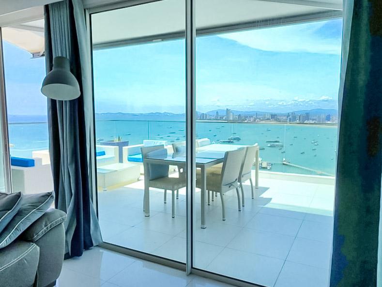 picture Sky Residence Ultra Luxury Corner Unit for Sale Pratumnak - 2/19