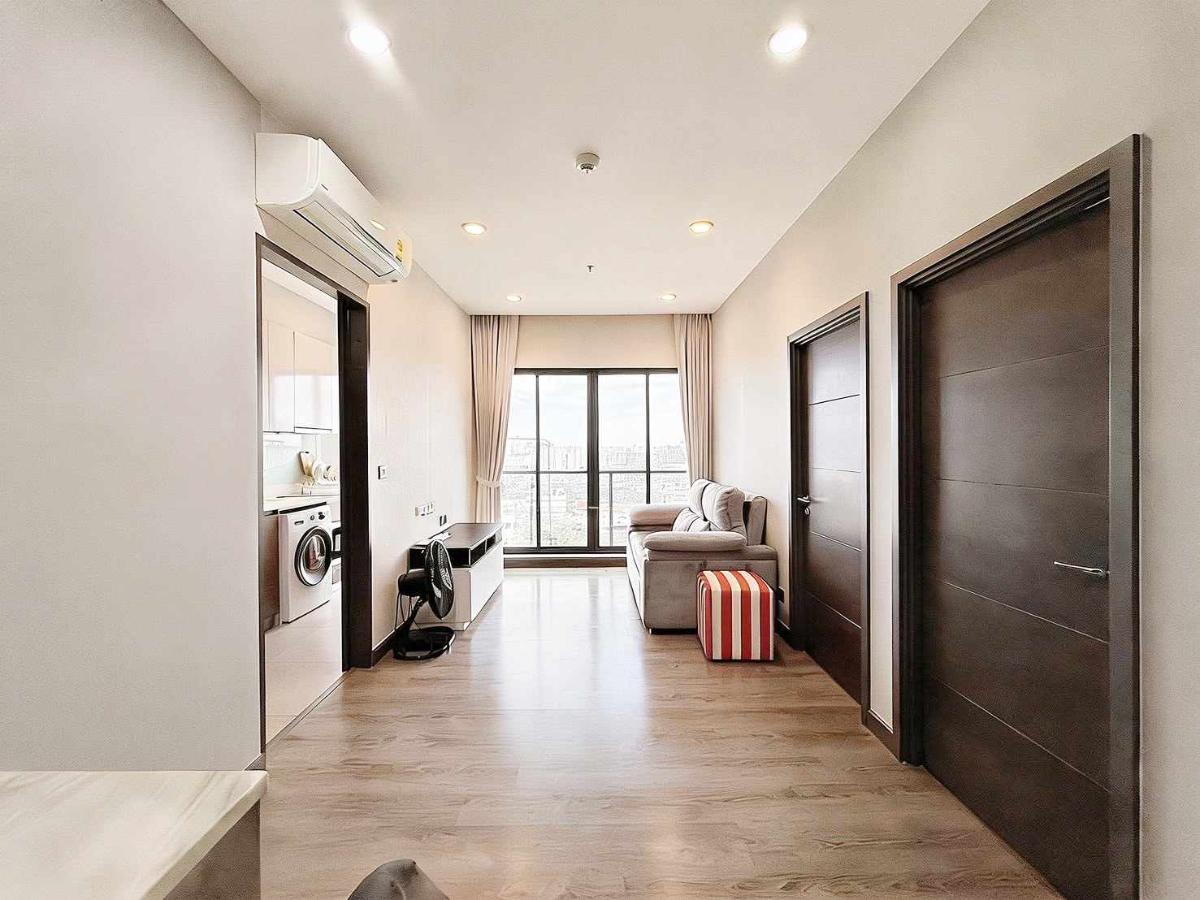 รูป 2 ห้องนอน🦊HunterCondo🦊Urbano Rajavithi - รูปที่ 6/8