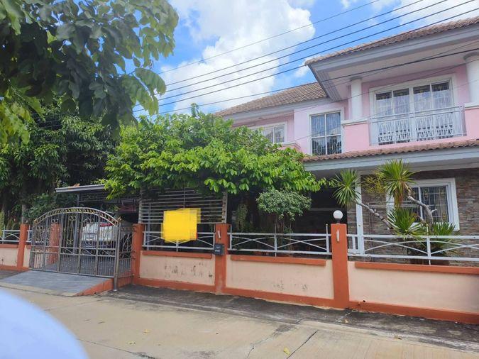 รูป 🔥 ขายบ้านเดี่ยวหลังมุม หมู่บ้านกัลปพฤกษ์ การ์เด้น บางบ่อ (Kalpapruek Garden Bang Bo) | ใกล้ถนนบางนา–ตราด - รูปที่ 1/9