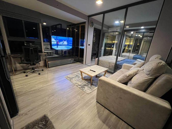รูป 🔥 IDEO Sathorn - Wongwian Yai ห้องสวย ชั้น 18 ใกล้ BTS วงเวียนใหญ่ เพียง 22,000 บาท/เดือน พร้อมเข้าอยู่! 🏙️✨ - รูปที่ 8/13