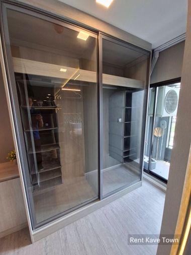 รูป 🏡 ให้เช่า Kave Ava ห้อง Walk-in Closet 12,500฿💖 ✨ ตึก A ชั้น 8 ตกแต่งสวย ✅️ พร้อมเข้าอยู่ - รูปที่ 11/15