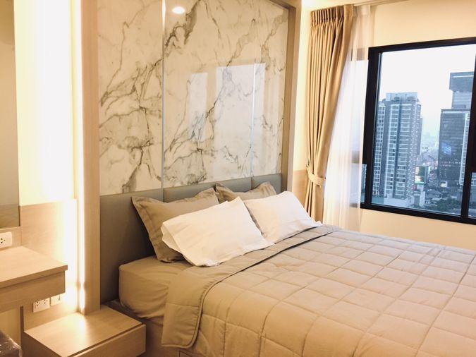 รูป *Best Price ‼️ให้เช่า Life Asoke ห้องสวย ตกแต่งเฟอร์ครบ น่าอยู่มาก ชั้นสูง วิวเมือง พร้อมอยู่ ✨ DS3794 | Line @dstay - รูปที่ 8/11