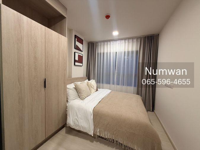 รูป 🏙️ ให้เช่า ดีคอนโด คีรี for rent dcondo kiri 10,000 บาท/เดือน ชั้น 3 ตึก A นัดชมห้องได้ LINE: @802dkhwu - รูปที่ 1/8