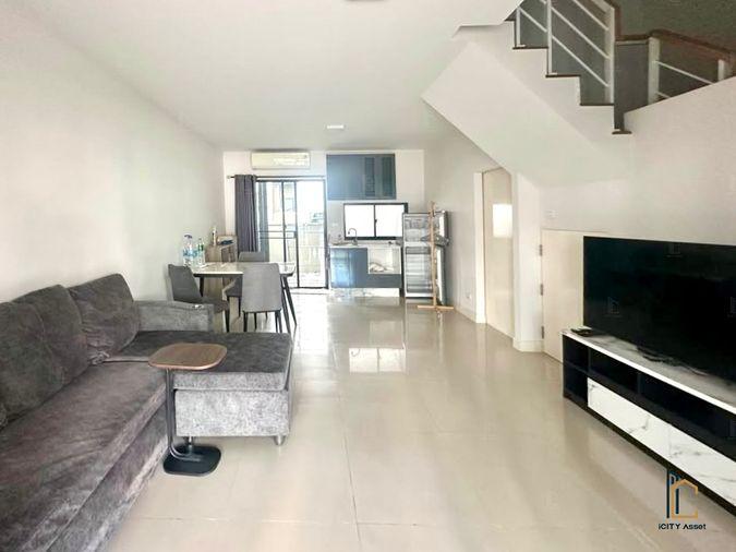 รูป 🔥For Rent!! conner unit 3b3b 35k - Baan Klang Muang Srinakarin-Onnut 📞Call 090 919 9898 - รูปที่ 3/14