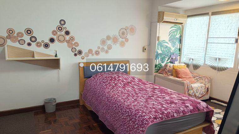 รูป ให้เช่าคอนโด บ้านประชานิเวศน์ ใกล้ตลาดบองมาเช่ ห้องใหญ่ สวย เฟอร์ครบ ราคาพิเศษสุด มีเครื่องซักผ้าห้องริม 63 ตรม. ชั้น 11 / 10,000 - รูปที่ 10/12