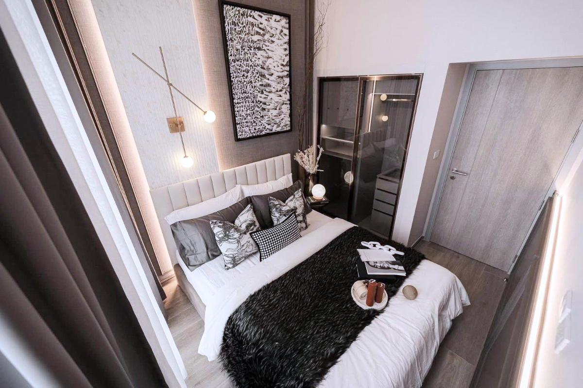 รูป 🔥 SOHO Bangkok Ratchada ห้อง 2 Bedroom ชั้น 15 ใจกลางรัชดา เพียง 50,000 บาท/เดือน พร้อมเข้าอยู่! 🏙️🚆 - รูปที่ 2/10