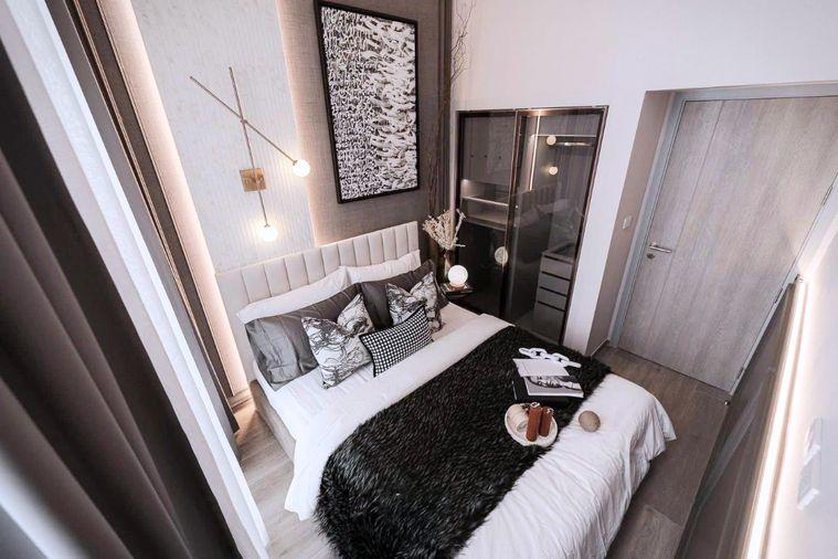 รูป 🔥 SOHO Bangkok Ratchada ห้อง 2 Bedroom ชั้น 15 ใจกลางรัชดา เพียง 50,000 บาท/เดือน พร้อมเข้าอยู่! 🏙️🚆 - รูปที่ 2/10