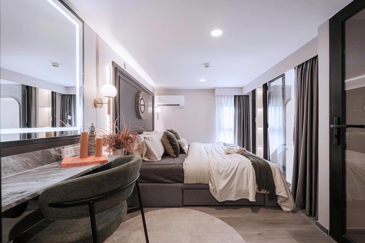 รูป 🔥 SOHO Bangkok Ratchada ห้อง 2 Bedroom ชั้น 15 ใจกลางรัชดา เพียง 50,000 บาท/เดือน พร้อมเข้าอยู่! 🏙️🚆 - รูปที่ 9/10
