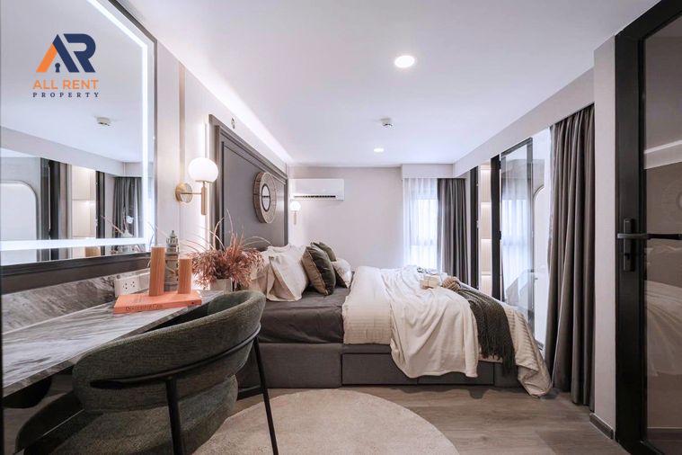 รูป 🔥 SOHO Bangkok Ratchada ห้อง 2 Bedroom ชั้น 15 ใจกลางรัชดา เพียง 50,000 บาท/เดือน พร้อมเข้าอยู่! 🏙️🚆 - รูปที่ 9/10