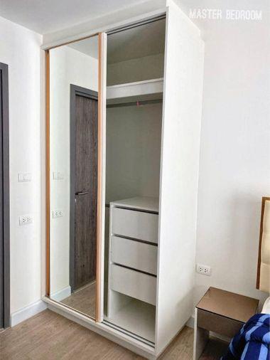รูป 2 ห้องนอน🦊HunterCondo🦊เมโทร ลักซ์ โรสโกลด์ พหล - สุทธิสาร - รูปที่ 7/9