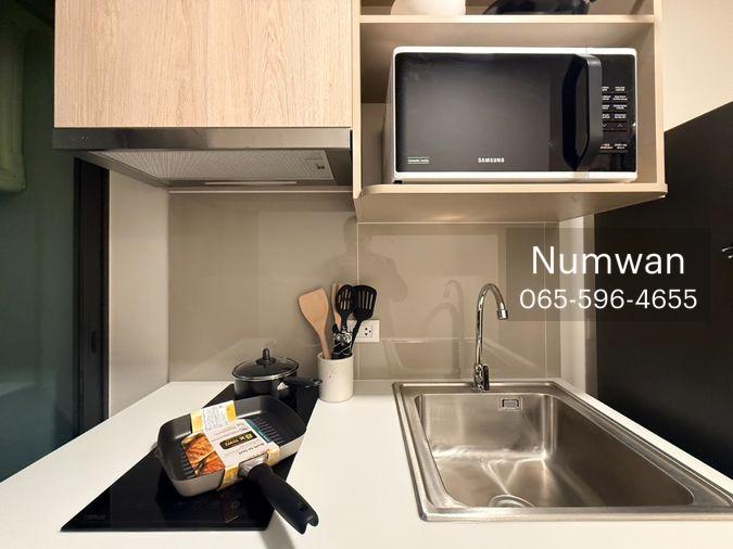 รูป 🏙️ ให้เช่า ดีคอนโด คีรี for rent dcondo kiri 10,000 บาท/เดือน ชั้น 3 ตึก A นัดชมห้องได้ LINE: @802dkhwu - รูปที่ 7/8