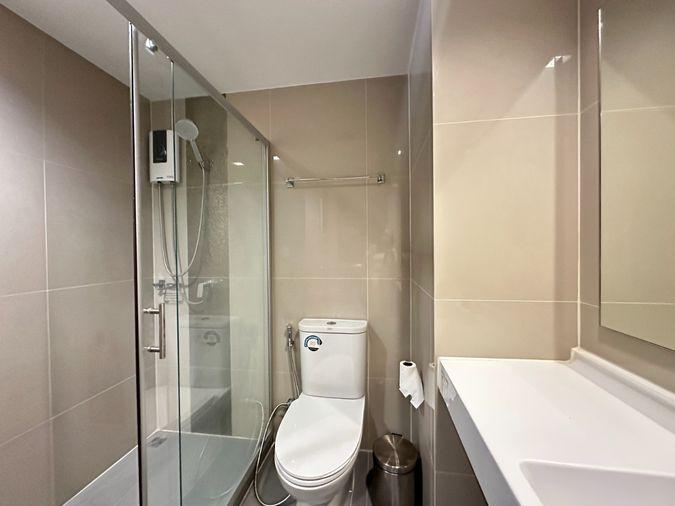 รูป ปล่อยเช่า Ideo สุขุมวิท93  สตูดิโอ 27 ตร.ม. 14,000 บาท สัญญา 1 ปี - รูปที่ 3/9