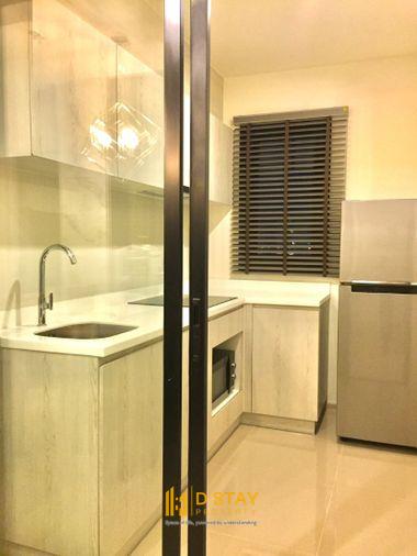 รูป *Best Price ‼️ให้เช่า Life Asoke ห้องสวย ตกแต่งเฟอร์ครบ น่าอยู่มาก ชั้นสูง วิวเมือง พร้อมอยู่ ✨ DS3794 | Line @dstay - รูปที่ 5/11