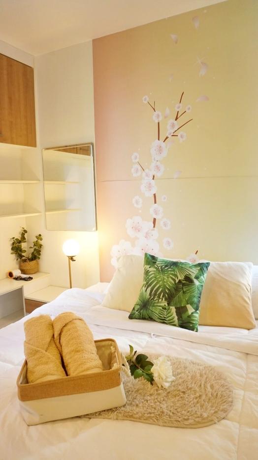 รูป 2 ห้องนอน🦊HunterCondo🦊 The IRIS Rama 9 - Srinakarin - รูปที่ 4/16
