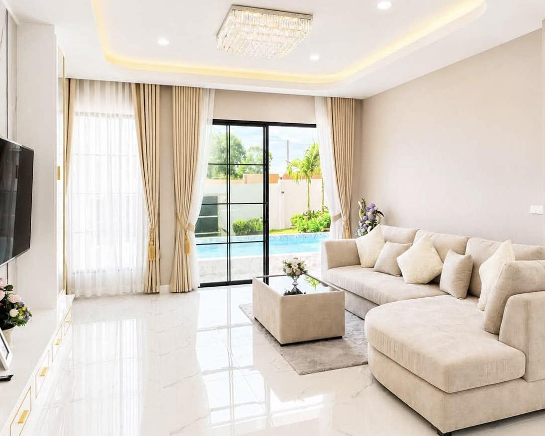 picture Luxury Pool Villa for Sale Khao Noi East Pattaya - 4/26