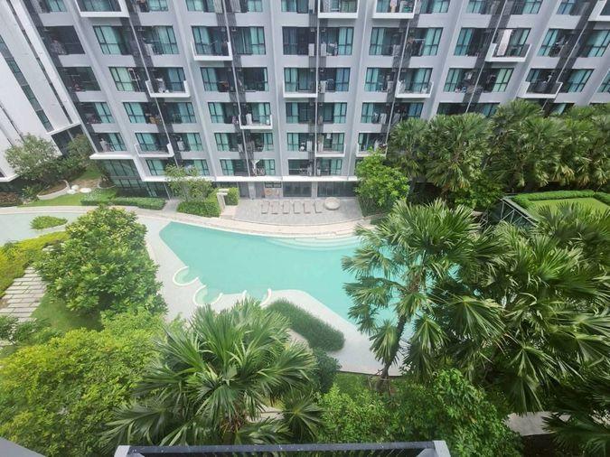 รูป 🏡 ให้เช่า Kave Town Shift 13,000฿💖  ✨ ตึก D ชั้น 6 วิวสระ ✅️ พร้อมเข้าอยู่ - รูปที่ 3/17