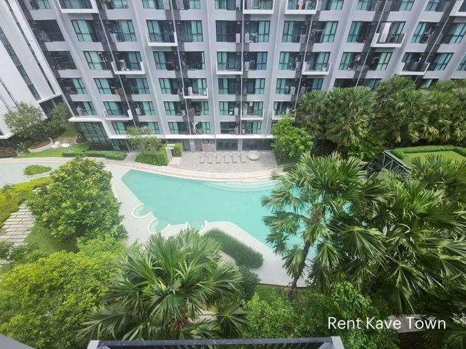 รูป 🏡 ให้เช่า Kave Town Shift 13,000฿💖 ✨ ตึก D ชั้น 6 วิวสระ ✅️ พร้อมเข้าอยู่ - รูปที่ 3/17