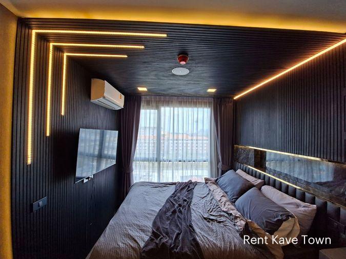 รูป 🏡 ให้เช่า Kave Ava ห้อง Walk-in Closet 12,500฿💖 ✨ ตึก A ชั้น 8 ตกแต่งสวย ✅️ พร้อมเข้าอยู่ - รูปที่ 4/15