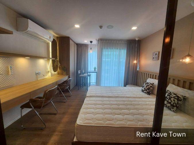 รูป 🏡 ให้เช่า Kave Town Shift 13,000฿💖 ✨ ตึก D ชั้น 6 วิวสระ ✅️ พร้อมเข้าอยู่ - รูปที่ 7/17