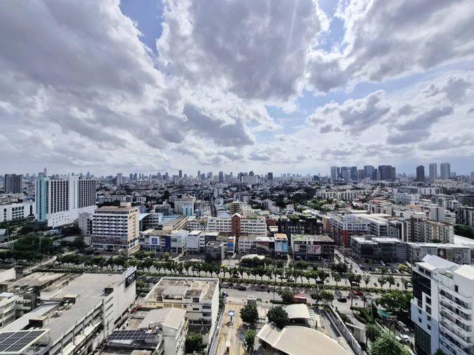 picture Condo for Sale✨“𝐑𝐡𝐲𝐭𝐡𝐦 𝐑𝐚𝐭𝐜𝐡𝐚𝐝𝐚“ ✨𝐒𝐩𝐞𝐜𝐢𝐚𝐥 𝐏𝐫𝐢𝐜𝐞 𝟒.𝟔𝟓  𝐌𝐁.❗️Size 46 Sq.m. 21st Floor  - 25/26