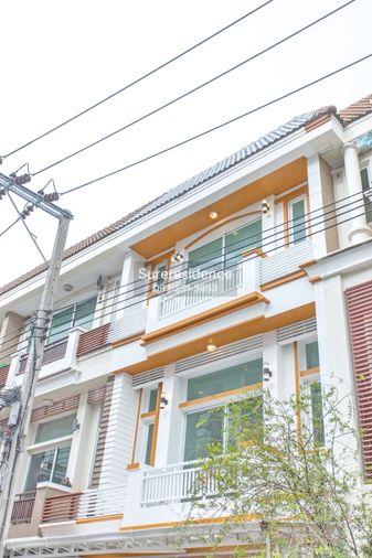 รูป CB019♚ทาวน์เฮ้าส์ 3 ห้องนอน ขาย⚝เกษตร-นวมินทร์♜BTSมัยลาภ∞099-5919653,065-9423251▚Line@sureresidence - รูปที่ 1/13