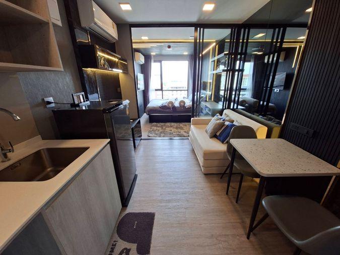 รูป 🏡 ให้เช่า Kave Ava ห้อง Walk-in Closet 12,500฿💖 ✨ ตึก A ชั้น 8 ตกแต่งสวย ✅️ พร้อมเข้าอยู่ - รูปที่ 12/15