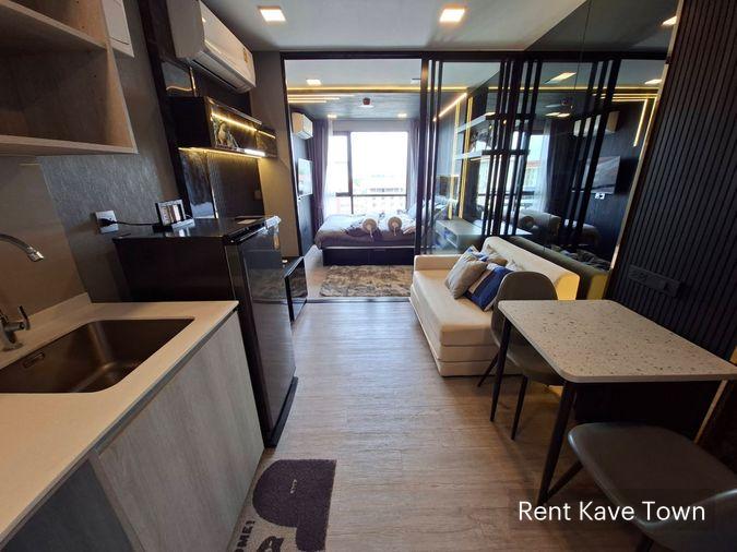 รูป 🏡 ให้เช่า Kave Ava ห้อง Walk-in Closet 12,500฿💖 ✨ ตึก A ชั้น 8 ตกแต่งสวย ✅️ พร้อมเข้าอยู่ - รูปที่ 12/15