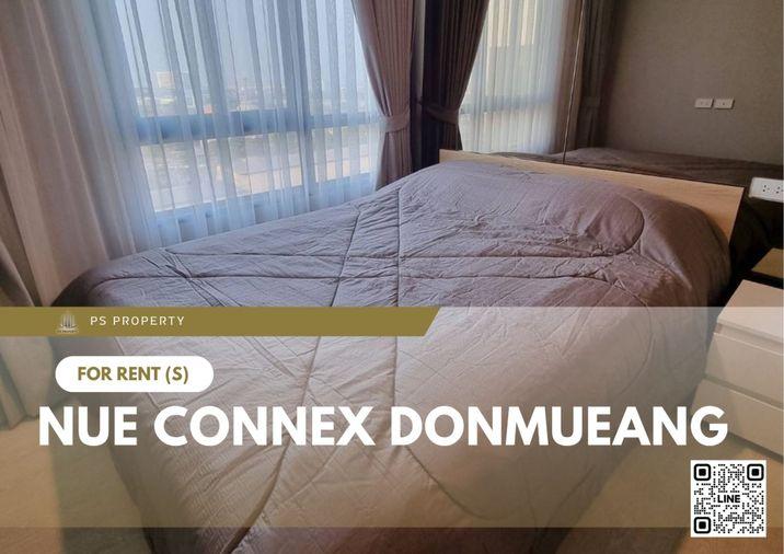 รูป ให้เช่า ✨ Nue Connex Donmueang ✨ เฟอร์นิเจอร์ และ เครื่องใช้ไฟฟ้าครบ ใกล้ BTS แยกคปอ. - รูปที่ 1/10