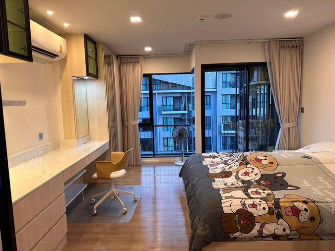 รูป 🏡 ให้เช่า Kave Town Shift 14,000฿💖  ✨ ตึก D ชั้น 7 วิวสระ ✅️ พร้อมเข้าอยู่ 1 สิงหา 69 - รูปที่ 1/8