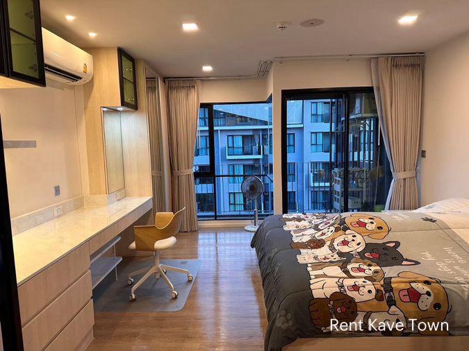 รูป 🏡 ให้เช่า Kave Town Shift 14,000฿💖 ✨ ตึก D ชั้น 7 วิวสระ ✅️ พร้อมเข้าอยู่ 1 สิงหา 69 - รูปที่ 1/8