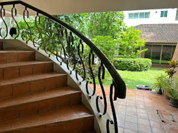 รูป ให้เช่า Ruamrudee Penthouse (ร่วมฤดี เพนท์เฮ้าส์) 3 นอน 3 น้ำ ใหญ่พิเศษ 295.13 ตร.ม. ระเบียงกว้างมาก วิวโล่ง ใกล้ BTS เพลินจิต - รูปที่ 4/23