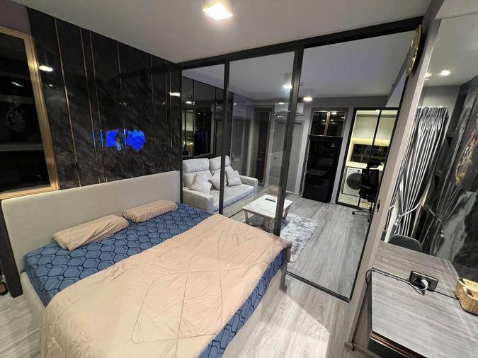 รูป ให้เช่าIdeoสาทร-วงเวียนใหญ่ - 1นอน 36.5ตรม. ชั้น18 - Line:@hac55 - รูปที่ 5/12