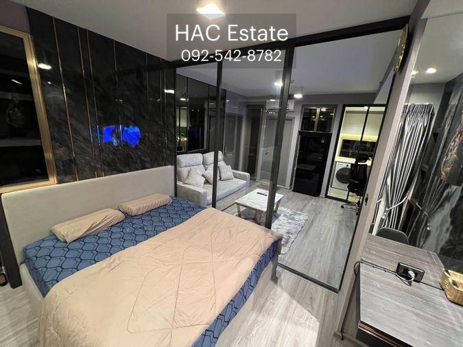 รูป ให้เช่าIdeoสาทร-วงเวียนใหญ่ - 1นอน 36.5ตรม. ชั้น18 - Line:@hac55 - รูปที่ 5/12