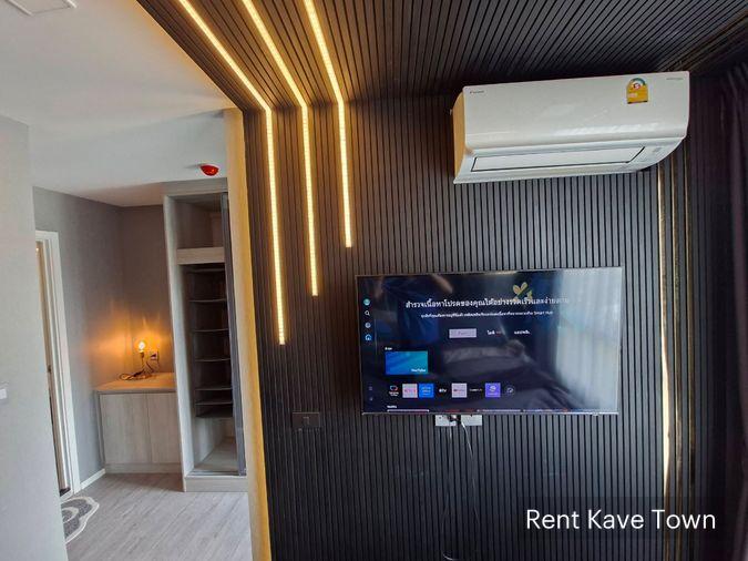 รูป 🏡 ให้เช่า Kave Ava ห้อง Walk-in Closet 12,500฿💖 ✨ ตึก A ชั้น 8 ตกแต่งสวย ✅️ พร้อมเข้าอยู่ - รูปที่ 10/15