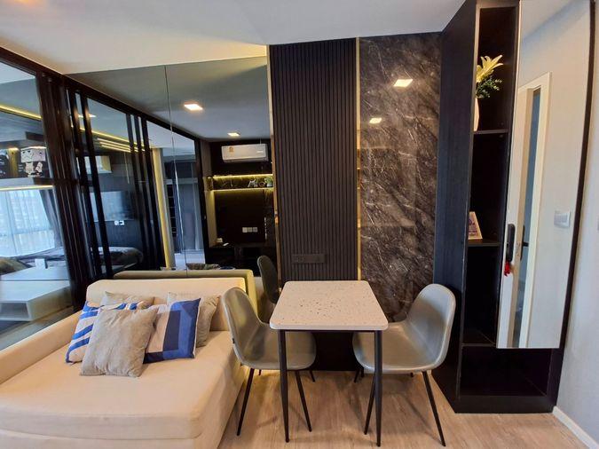 รูป 🏡 ให้เช่า Kave Ava ห้อง Walk-in Closet 12,500฿💖 ✨ ตึก A ชั้น 8 ตกแต่งสวย ✅️ พร้อมเข้าอยู่ - รูปที่ 6/15
