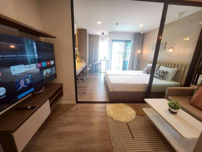 รูป 🏡 ให้เช่า Kave Town Shift 13,000฿💖  ✨ ตึก D ชั้น 6 วิวสระ ✅️ พร้อมเข้าอยู่ - รูปที่ 14/17