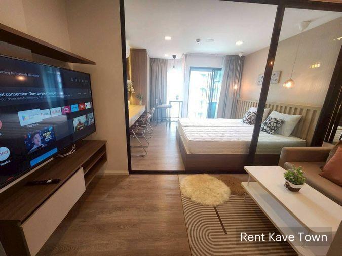 รูป 🏡 ให้เช่า Kave Town Shift 13,000฿💖 ✨ ตึก D ชั้น 6 วิวสระ ✅️ พร้อมเข้าอยู่ - รูปที่ 14/17