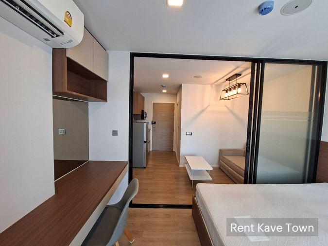 รูป 🏡 ให้เช่า Kave Town Shift 11,500฿💖 ✨ ตึก D ชั้น 4 วิวทุ่ง ✅️ พร้อมเข้าอยู่ - รูปที่ 1/9