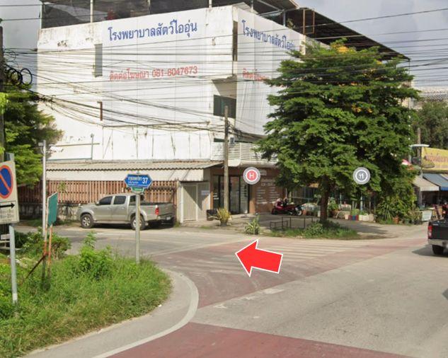 รูป ขาย ที่ดินถมแล้ว 1 ไร่ กรุงเทพกรีฑา 37 แยก 4 เข้าออกจากถนนกรุงเทพกรีฑาตัดใหม่ได้ ใกล้Wellington ผังเมืองสีเหลือง - รูปที่ 3/7