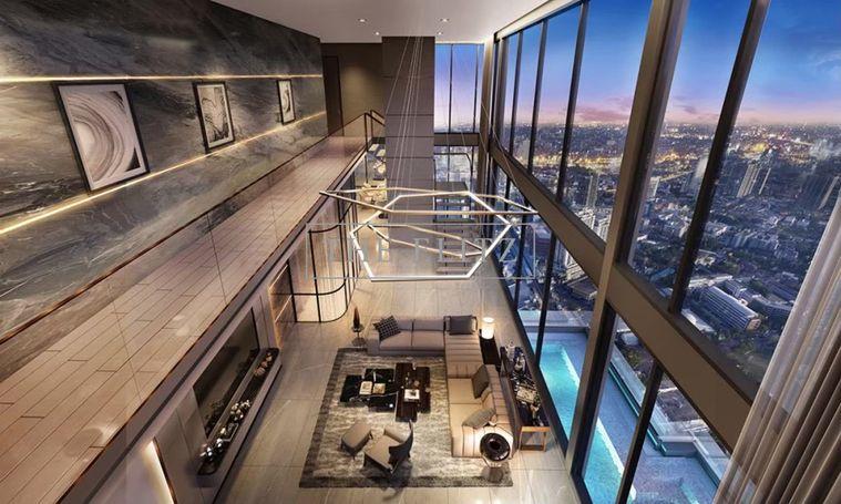 รูป ✨Exquisite European Elegance Meets World-Class Luxury: An Ultra-Exclusive Oasis Moments from BTS Thonglor ✨  - รูปที่ 18/29