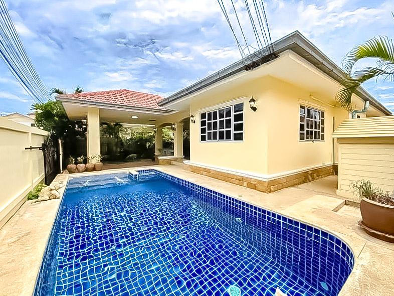 รูป House for Sale Chaiyapruek Jomtien 5Bedroom Private Pool - รูปที่ 14/14