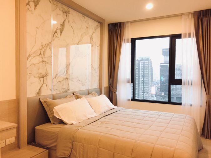 รูป *Best Price ‼️ให้เช่า Life Asoke ห้องสวย ตกแต่งเฟอร์ครบ น่าอยู่มาก ชั้นสูง วิวเมือง พร้อมอยู่ ✨ DS3794 | Line @dstay - รูปที่ 6/11